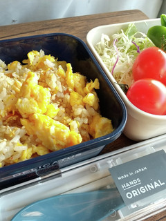 今日の自分弁当☆チャーハン弁当♪-レシピのメイン写真