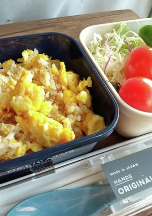 今日の自分弁当☆チャーハン弁当♪-レシピのメイン写真