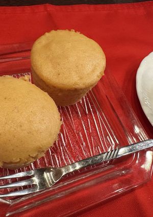トマト米粉 蒸しパン ふわふわもっちり-レシピのメイン写真