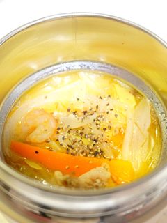 野菜たっぷりちゃんぽんスープ-レシピのメイン写真
