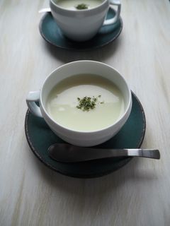 豆乳で作る!カリフラワーのポタージュ-レシピのメイン写真