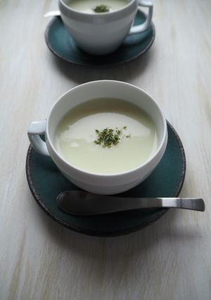 豆乳で作る!カリフラワーのポタージュ-レシピのメイン写真