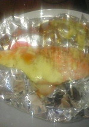 鮭のポテトチーズマヨ焼き☆ホイル包み-レシピのメイン写真