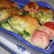 ブロッコリーとミニトマトのチーズ焼き☆