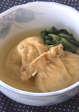 油揚げのお宝煮-レシピのメイン写真