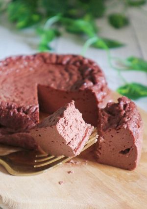豆腐チョコチーズケーキ-レシピのメイン写真
