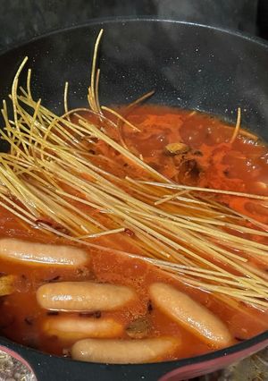 ワンパンパスタ・暗殺者のパスタ、アレンジ-レシピのメイン写真