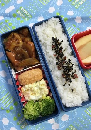 20230206マイ弁当-レシピのメイン写真