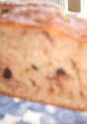 バナナとココアのパウンドケーキ-レシピのメイン写真