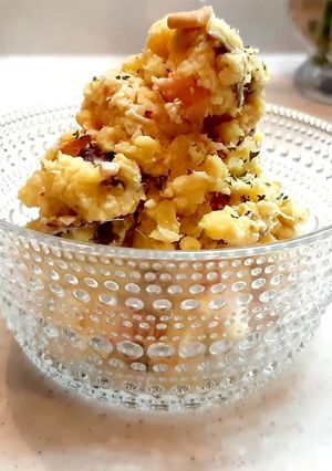さつまいもの甘じょっぱポテトサラダ-レシピのメイン写真