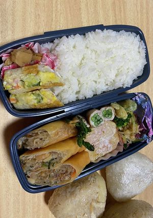 頑張れ息子弁当11-レシピのメイン写真