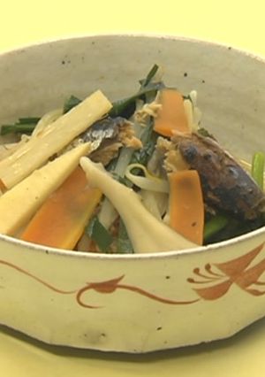 いわし缶と野菜煮-レシピのメイン写真