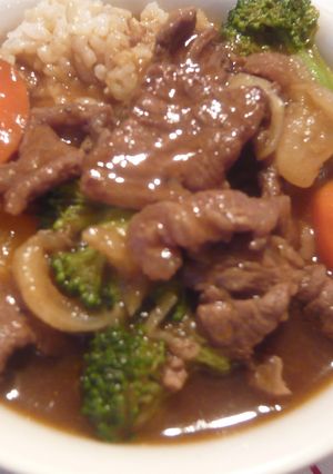 牛肉とカブとニンジンのデミグラスソース-レシピのメイン写真