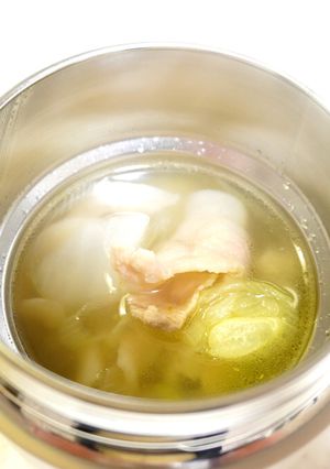 豚こま大根の柚子胡椒スープ-レシピのメイン写真