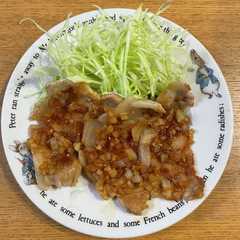 シンプルな生姜焼き-レシピのメイン写真