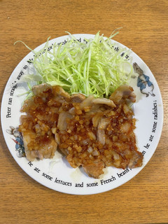 シンプルな生姜焼き-レシピのメイン写真