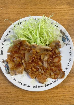 シンプルな生姜焼き-レシピのメイン写真