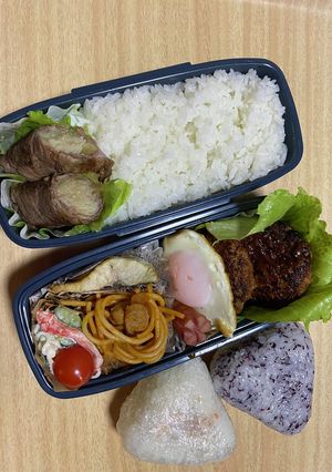 頑張れ息子弁当15-レシピのメイン写真