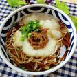 おろし大根ととろろのかけ蕎麦
