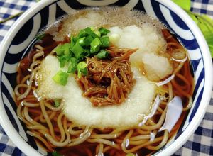 おろし大根ととろろのかけ蕎麦-レシピのメイン写真