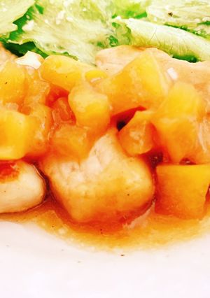 ポークステーキ〜りんごソース〜-レシピのメイン写真