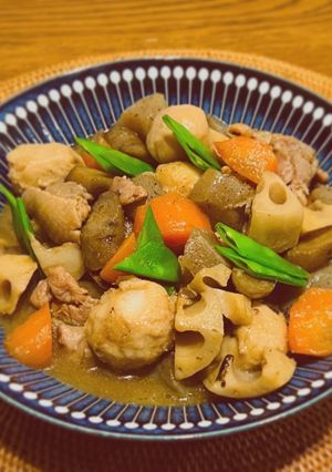 【簡単】基本の筑前煮-レシピのメイン写真
