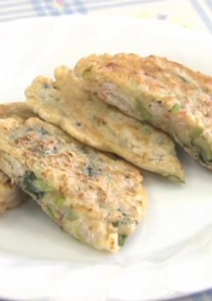 野菜たっぷりおやき-レシピのメイン写真