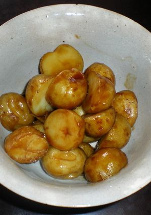 １０分で簡単、新じゃがのすっぱ煮♪-レシピのメイン写真