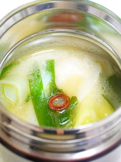 【スープジャー】炊き餃子-レシピのメイン写真