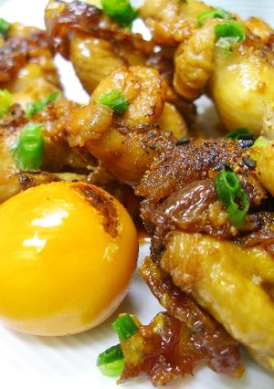 ★鶏モツの串焼き♪五香粉風味★-レシピのメイン写真