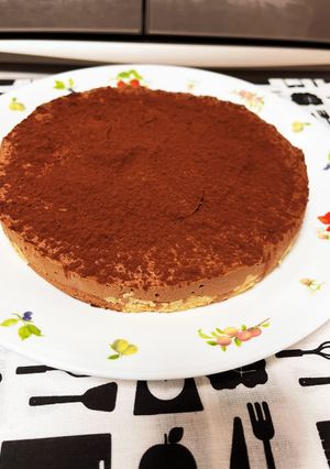 簡単！生チョコタルト！バレンタイン-レシピのメイン写真