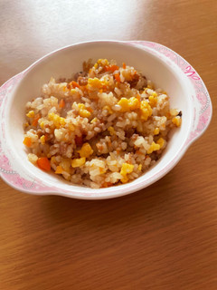 子供大好き リメイク そぼろ チャーハン-レシピのメイン写真