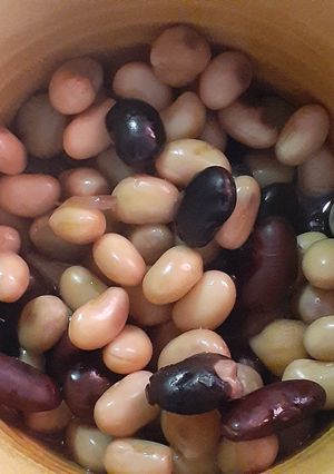 簡単★水煮豆を使った「雪豆:ゆきまめ」-レシピのメイン写真