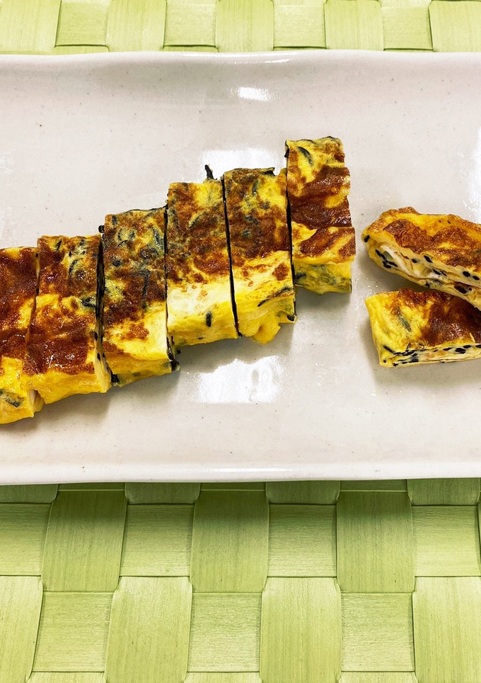 ひじきの玉子焼き～貧血を予防しよう！！～-レシピのメイン写真