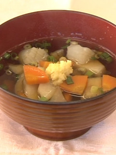 根菜のっぺい汁-レシピのメイン写真