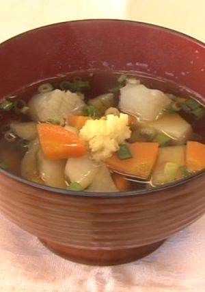 根菜のっぺい汁-レシピのメイン写真