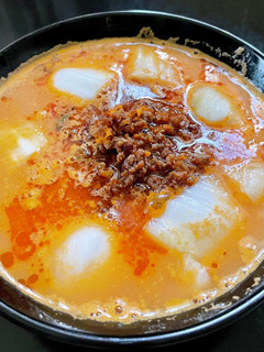 袋麺で坦々麺風(*´﹀`*)-レシピのメイン写真