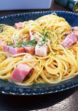 ズボラペペロンチーノ-レシピのメイン写真