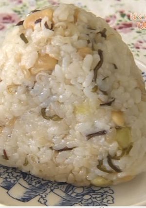 大豆ごはん-レシピのメイン写真