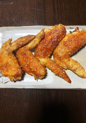 手羽先の甘辛焼き-レシピのメイン写真