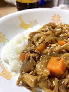 牛乳アレルギーでも美味しいカレー-レシピのメイン写真