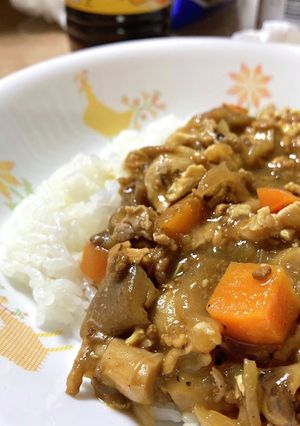 牛乳アレルギーでも美味しいカレー-レシピのメイン写真