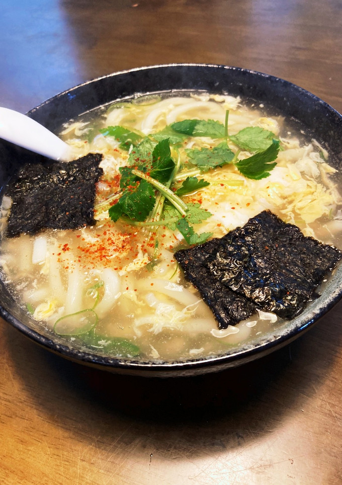 からだぽっかぽか！ふわとろかきたまうどん-レシピのメイン写真