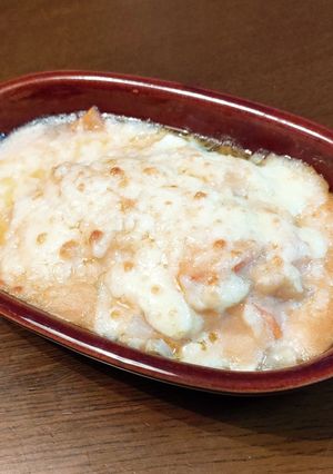 カレイと白菜の味噌シチューグラタン-レシピのメイン写真