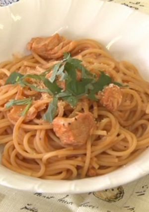 ツナパスタ-レシピのメイン写真