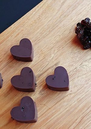 バルサミコレーズンチョコ-レシピのメイン写真
