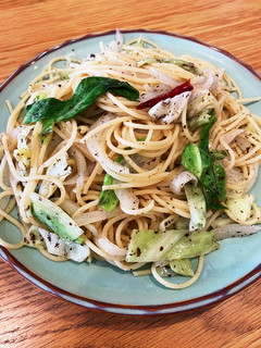ゆかりパスタ-レシピのメイン写真