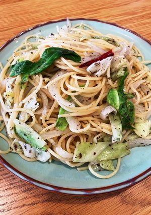ゆかりパスタ-レシピのメイン写真