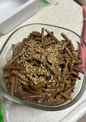 簡単おつまみ！ ゼンマイのナムル-レシピのメイン写真