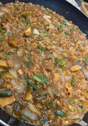 高野豆腐と、ダイスミートの、豆腐カレー-レシピのメイン写真